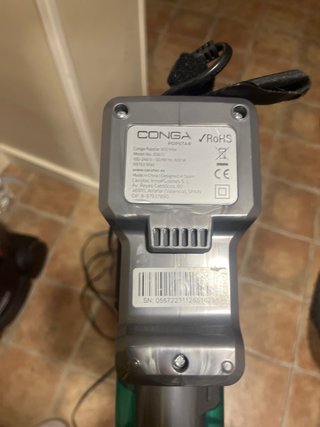 Conga 600 Vital Aspiradora