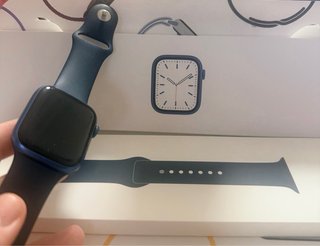 Apple Watch Serie 7 Azul Marino