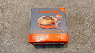 Baliza V16 Flash Led SOS conectada