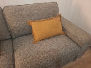 Sofá Kivik Ikea 3 Plazas Gris
