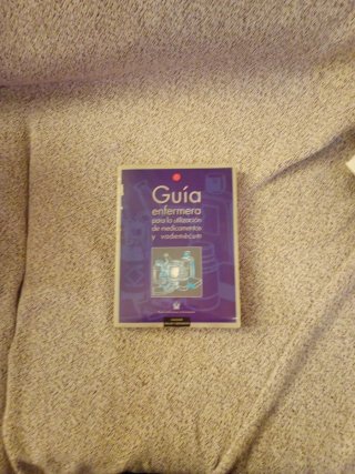 Guía enfermera para la utilización de medicamen...