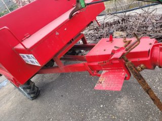 Motocultor y remolque con tracción