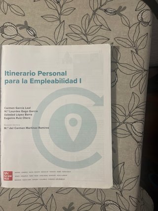 Itinerario personal para la empleabilidad I, CF...