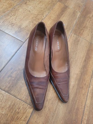 Zapatos de piel CARYLU mujer talla 38