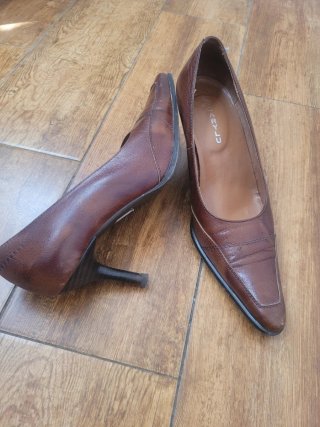 Zapatos de piel CARYLU mujer talla 38