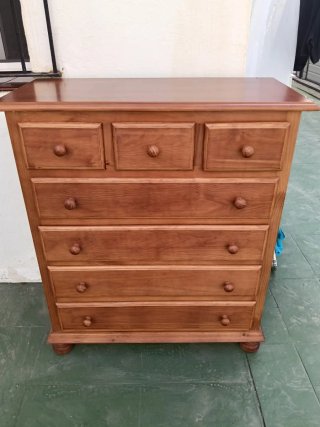 Cómoda Provenzal Madera