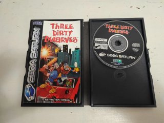 Three Dirty Dwarves sega saturn