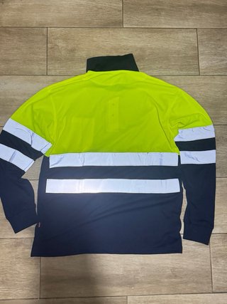 Camisa Tolsa Trabajo Manga Larga Reflectante
