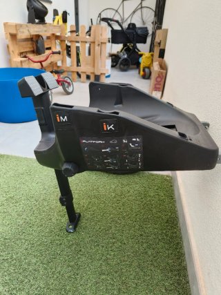 Base Isofix Jane muum y Jane kroos