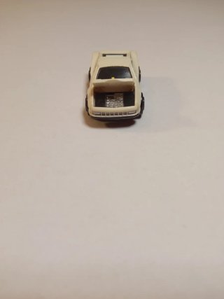 Micro Machines Ferrari Testarossa Galoob Blanco