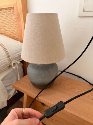 Lámpara de mesa Zara Home