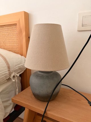 Lámpara de mesa Zara Home