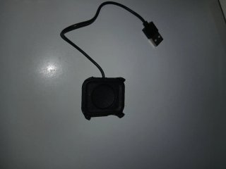Correa de reloj negra