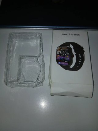 Correa de reloj negra