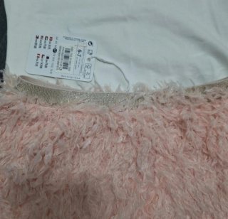 Conjunto Falda Niña Sfera 6-7 Años Nuevo