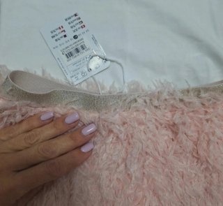 Conjunto Falda Niña Sfera 6-7 Años Nuevo