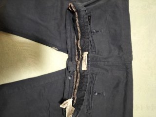 Pantalón Verano Springfield Azul Chicos Cordones