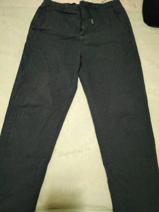 Pantalón Verano Springfield Azul Chicos Cordones
