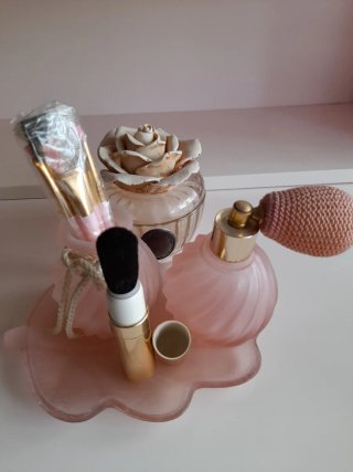 Set 3 pezzi beauty vintage