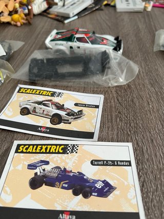 Lote Scalextric Coches