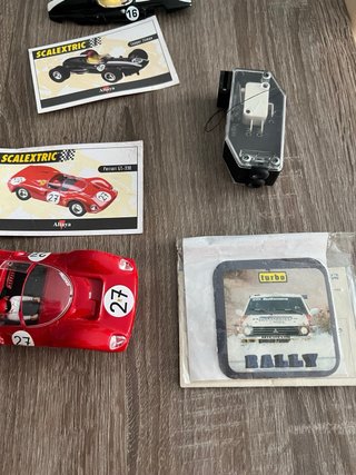 Lote Scalextric Coches