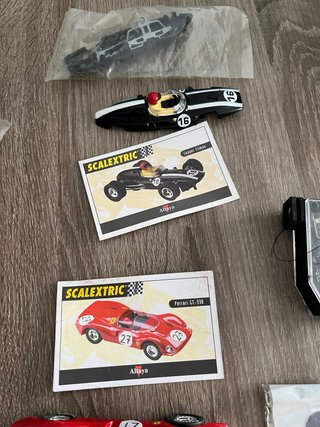 Lote Scalextric Coches