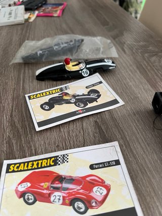 Lote Scalextric Coches