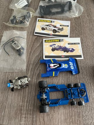 Lote Scalextric Coches