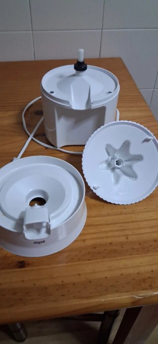 Exprimidor Braun Blanco