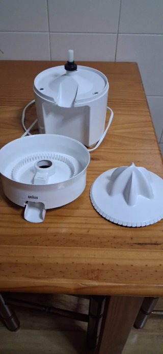 Exprimidor Braun Blanco
