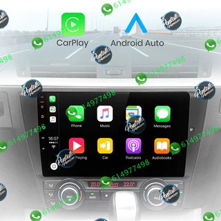 Radio Pantalla CARPLAY GPS para BMW SERIE 3 E90