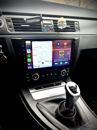 Radio Pantalla CARPLAY GPS para BMW SERIE 3 E90
