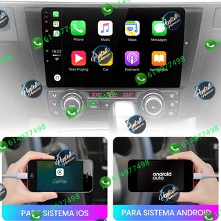 Radio Pantalla CARPLAY GPS para BMW SERIE 3 E90