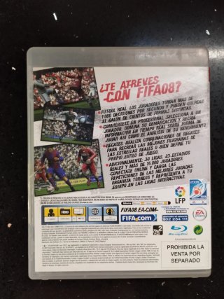 FIFA 08 PS3 (PlayStation 3)