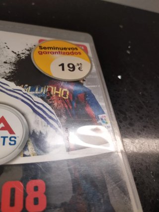 FIFA 08 PS3 (PlayStation 3)