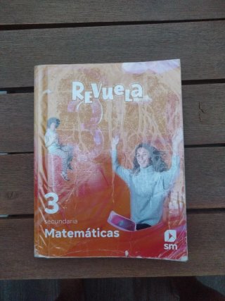 Matemáticas 3 secundaria Revuela