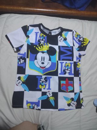Camiseta Mickey Mouse Disney Talla S/M