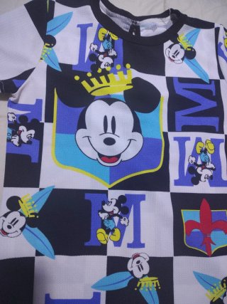 Camiseta Mickey Mouse Disney Talla S/M