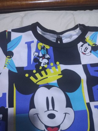 Camiseta Mickey Mouse Disney Talla S/M