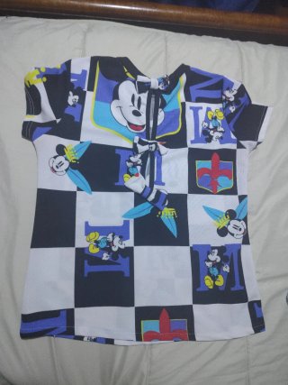 Camiseta Mickey Mouse Disney Talla S/M