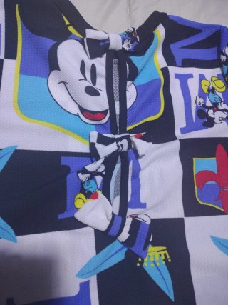 Camiseta Mickey Mouse Disney Talla S/M
