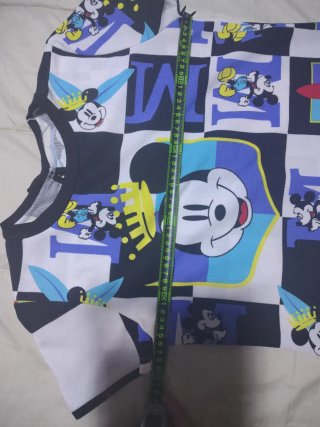 Camiseta Mickey Mouse Disney Talla S/M