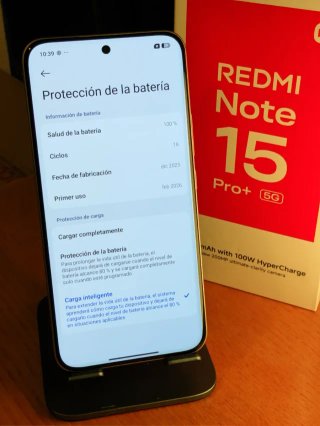 Xiaomi Redmi Note 15 Pro+ Marrón/Dorado