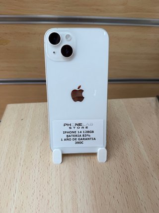 iPhone 14 128GB Blanco