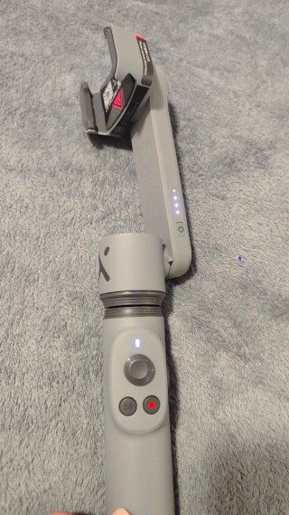 Estabilizador Gimbal Móvil con Trípode