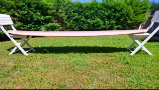 Longboard clásico tipo noserider CECE.