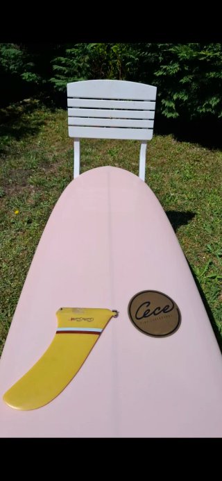 Longboard clásico tipo noserider CECE.