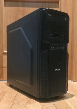 Caja PC Zalman Z1 USB 3.0