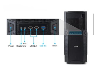 Caja PC Zalman Z1 USB 3.0