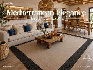 Alfombra 200 x 300 vinilica exterior  beige y gris